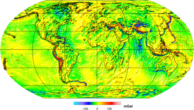 Gfz Combined Gravity Field Model Eigen Cg C